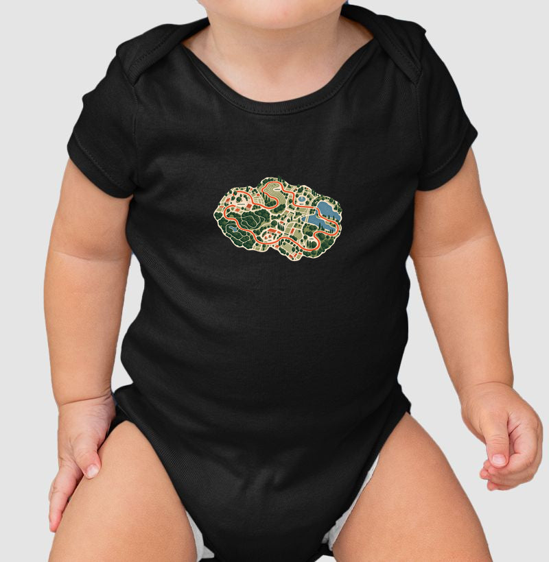 Body Infantil - Mapa do Corre