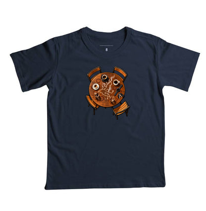 Camiseta Infantil - Café Depois do Corre
