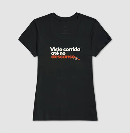 Camiseta Unissex - Corrida no Guarda-Roupa