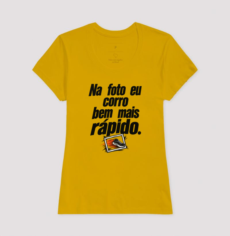 Camiseta Unissex - Na Hora da Foto