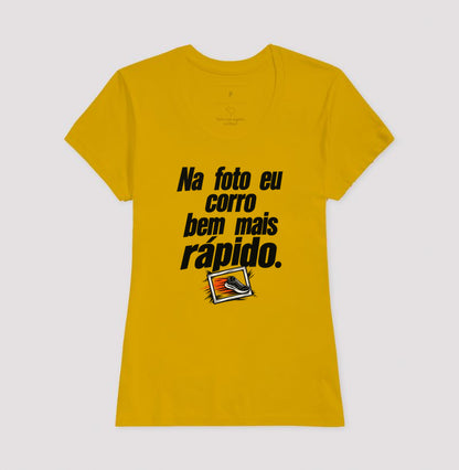 Camiseta Unissex - Na Hora da Foto