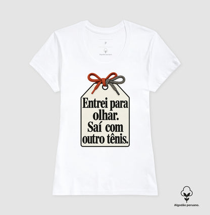 Camiseta Algodão Peruano - Catálogo de Tênis