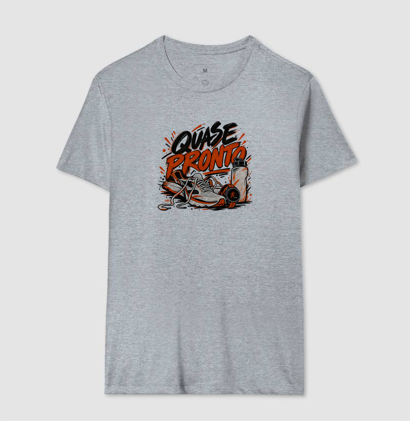 Camiseta Unissex - Cinco Minutos Para Sair