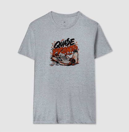 Camiseta Unissex - Cinco Minutos Para Sair