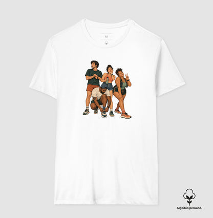 Camiseta Algodão Peruano - Foto Antes da Largada