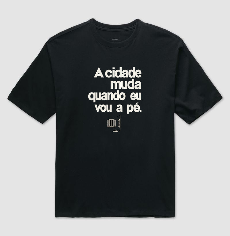 Camiseta Oversized - Outro Olhar