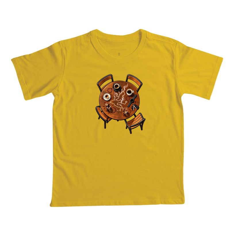 Camiseta Infantil - Café Depois do Corre