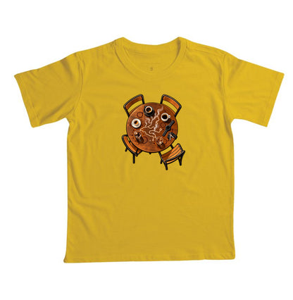 Camiseta Infantil - Café Depois do Corre