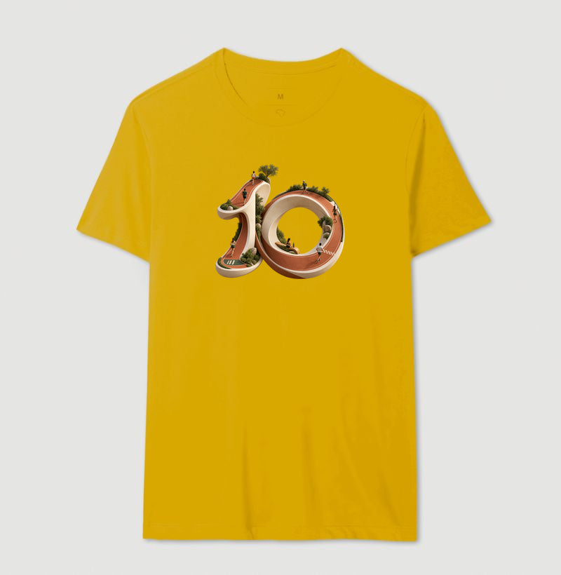 Camiseta Unissex - Dez Redondo