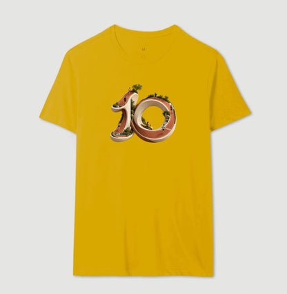 Camiseta Unissex - Dez Redondo