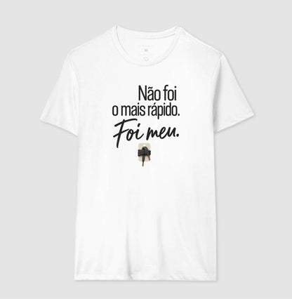 Camiseta Unissex - Orgulho sem Comparação, Masculino, Branca