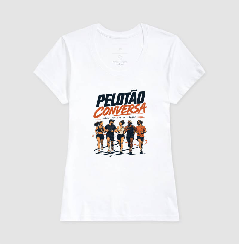 Camiseta Unissex - Pelotão Conversa
