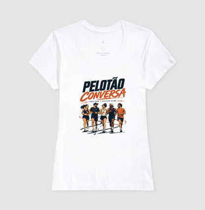 Camiseta Unissex - Pelotão Conversa