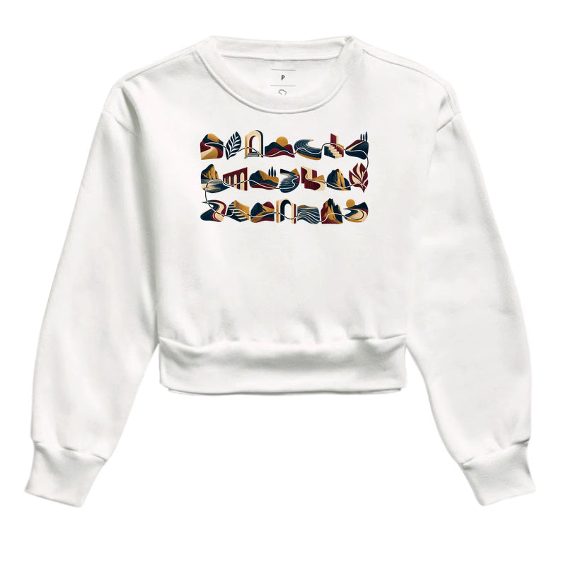 Cropped Moletom - Meia História