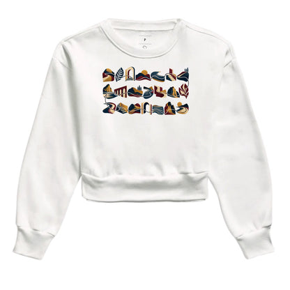 Cropped Moletom - Meia História