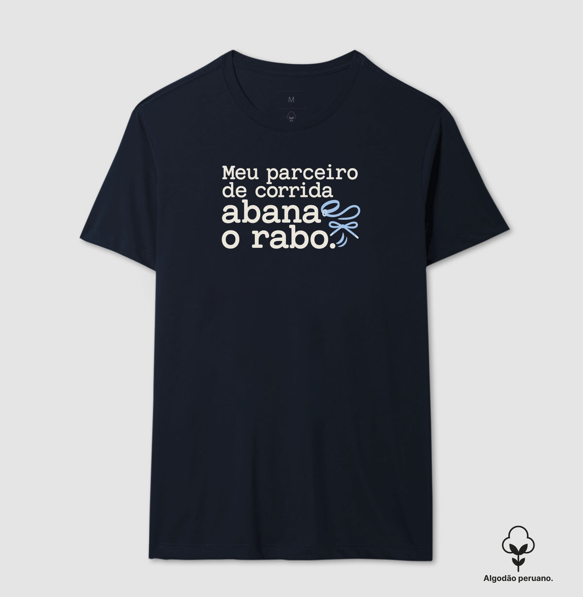 Camiseta Algodão Peruano - Companhia de Passeio