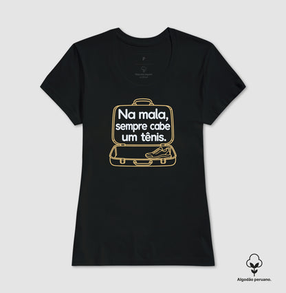 Camiseta Algodão Peruano - Correr de Férias