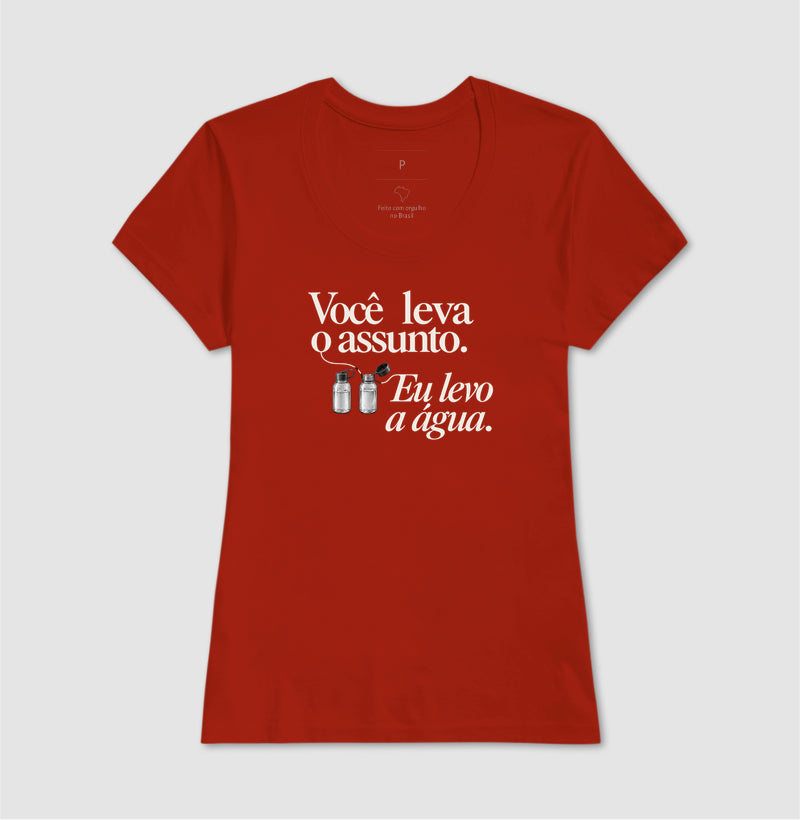 Camiseta Unissex - Dupla Combinada