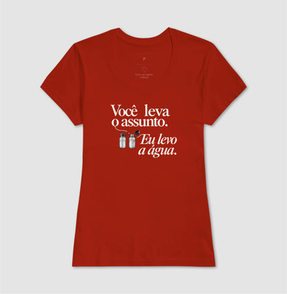 Camiseta Unissex - Dupla Combinada