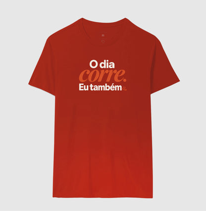 Camiseta Unissex - O Dia e Eu