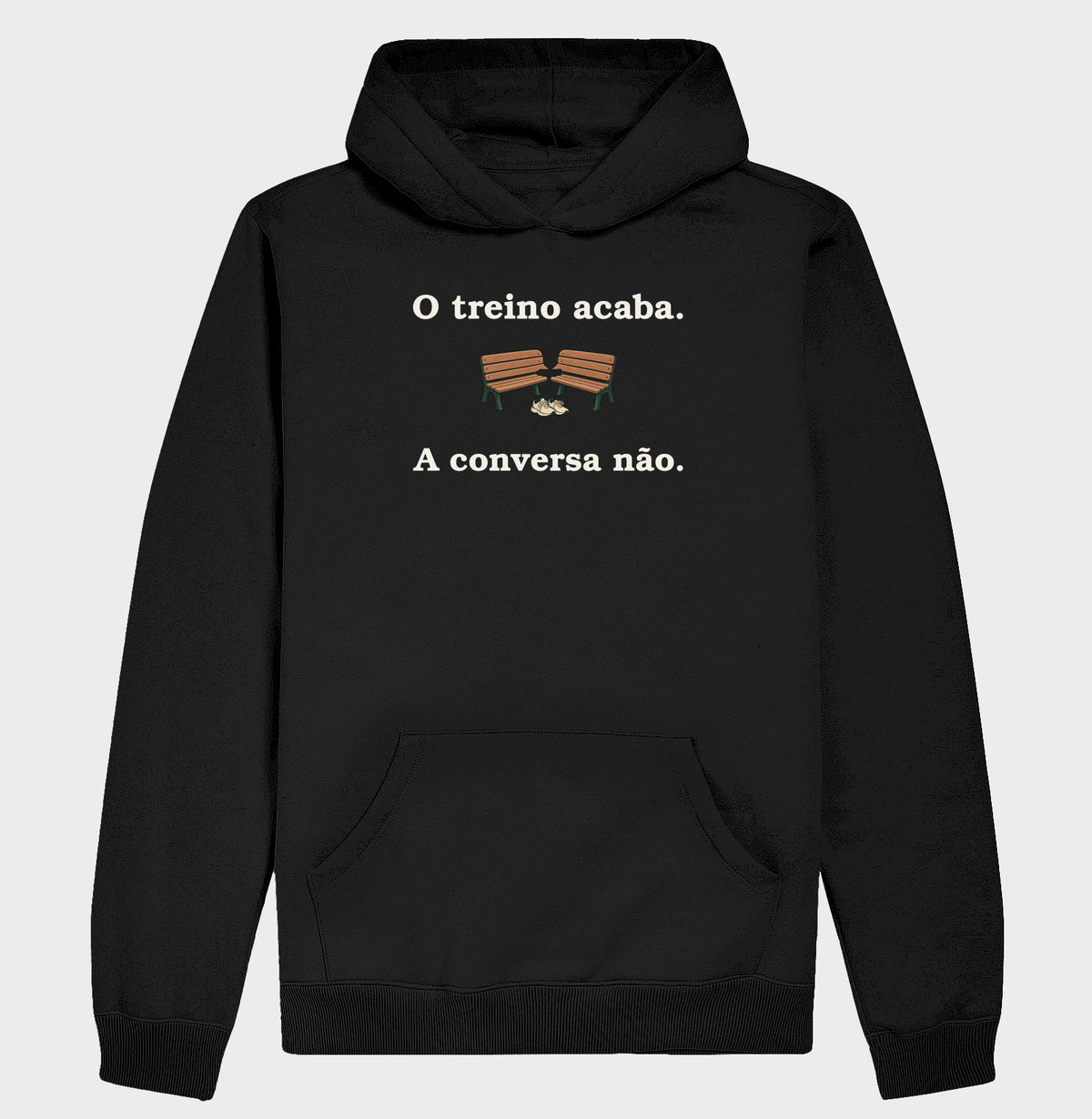 Moletom com Capuz - Conversa Depois