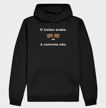 Moletom com Capuz - Conversa Depois