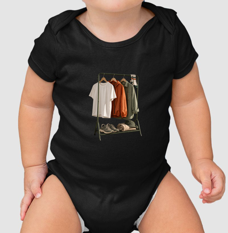 Body Infantil - Guarda-Roupa Runner