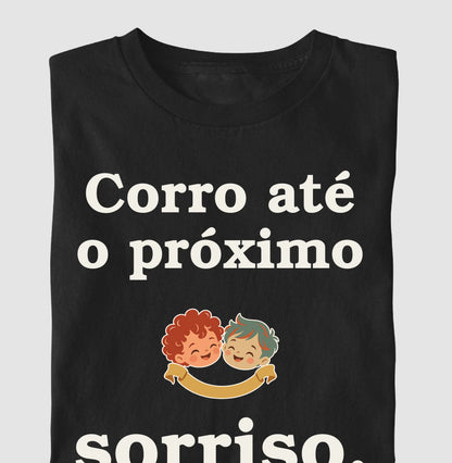Camiseta Infantil - Volta de Sorrisos