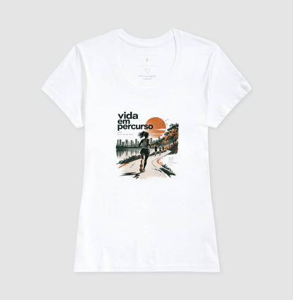 Camiseta Unissex - Vida em Percurso