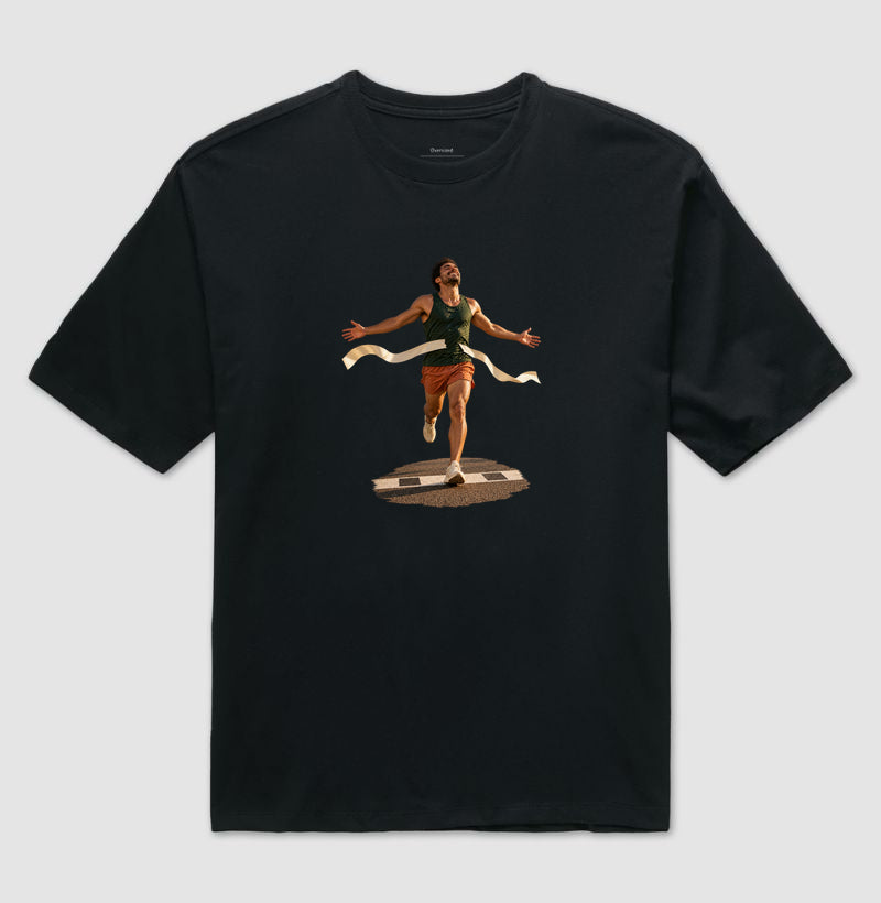 Camiseta Oversized - Chegada Particular