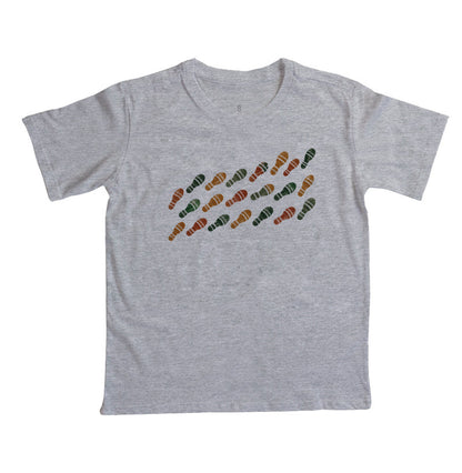 Camiseta Infantil - Passos que Ficaram