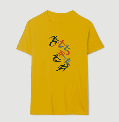 Camiseta Unissex - Movimento Contínuo