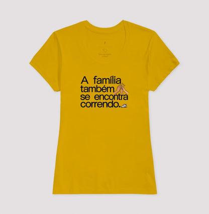 Camiseta Unissex - Família na Calçada