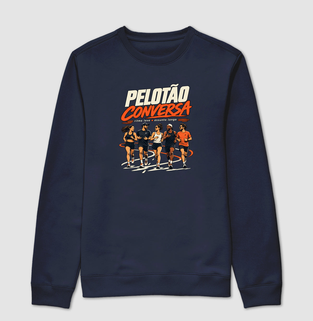 Suéter Moletom - Pelotão Conversa