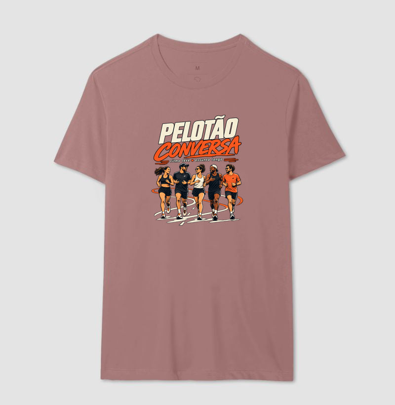 Camiseta Unissex - Pelotão Conversa