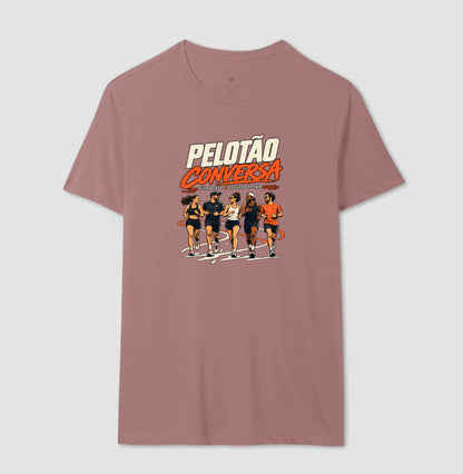 Camiseta Unissex - Pelotão Conversa