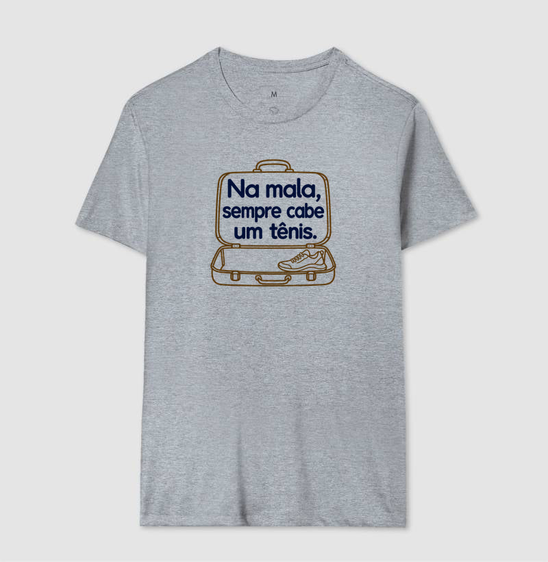 Camiseta Unissex - Correr de Férias