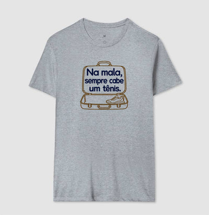 Camiseta Unissex - Correr de Férias