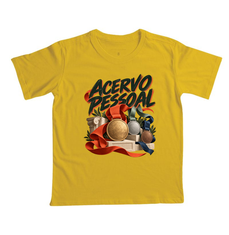 Camiseta Infantil - Museu de Medalhas