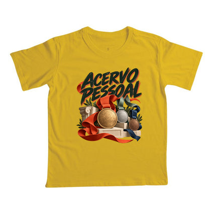 Camiseta Infantil - Museu de Medalhas