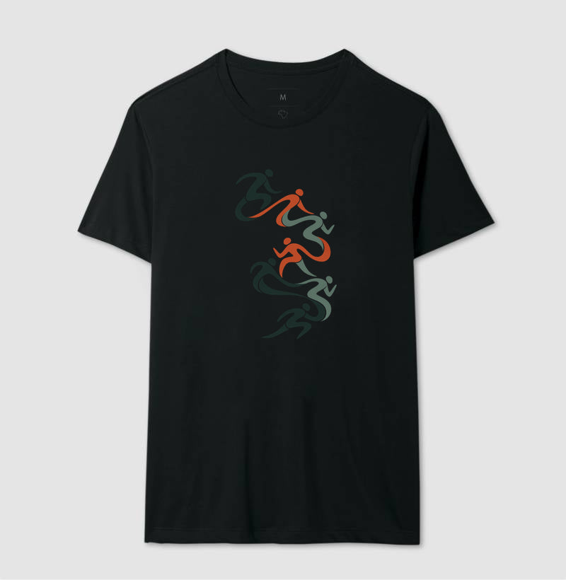 Camiseta Unissex - Movimento Contínuo