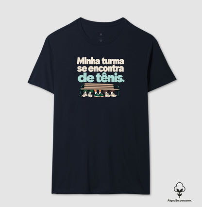 Camiseta Algodão Peruano - Turma de Rua