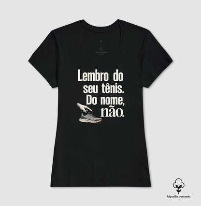 Camiseta Algodão Peruano - Nome Emprestado