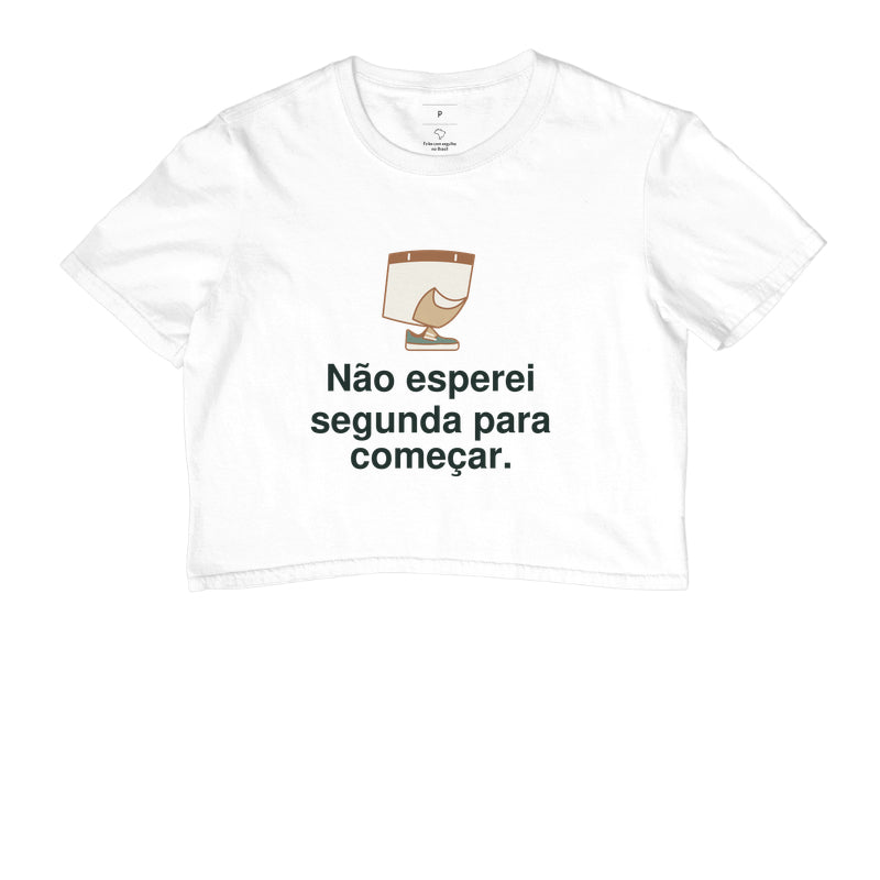 Cropped - Antes de Segunda, Branca