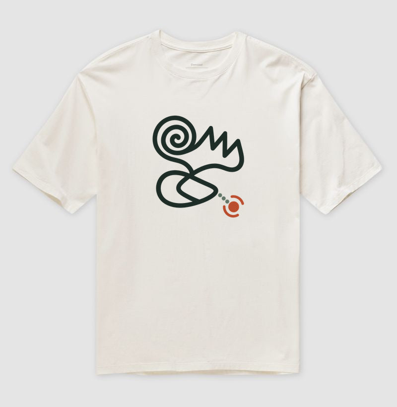 Camiseta Oversized - GPS em Crise