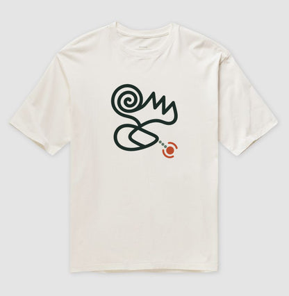 Camiseta Oversized - GPS em Crise