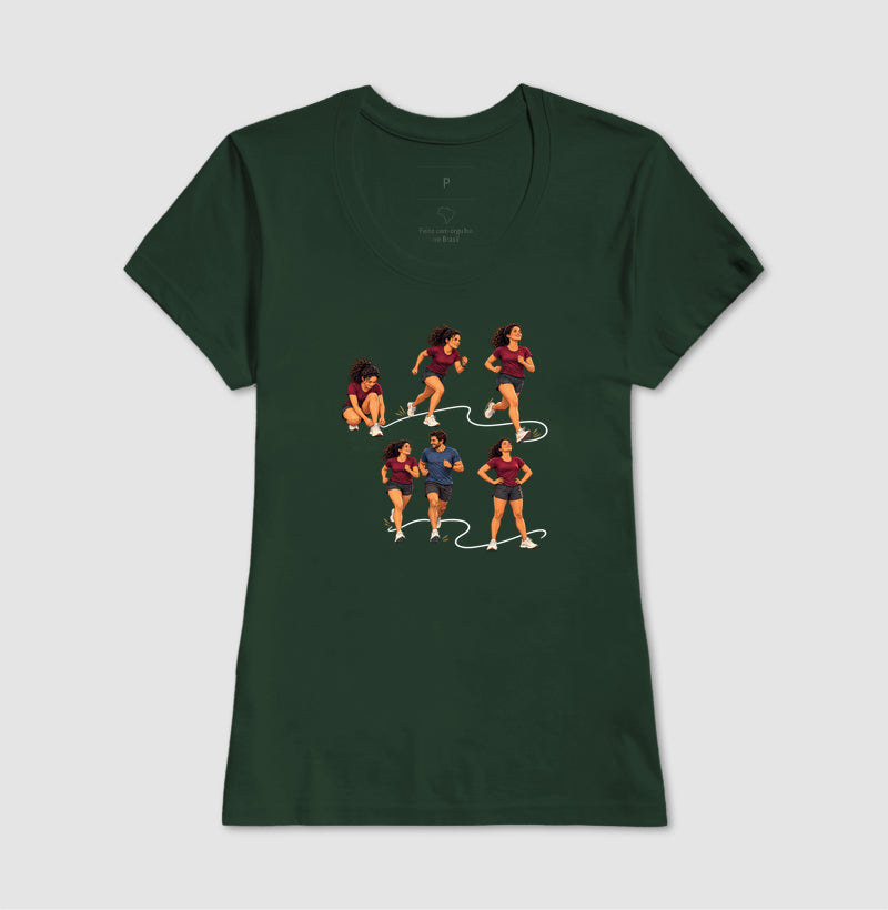 Camiseta Unissex - Primeiro 5K