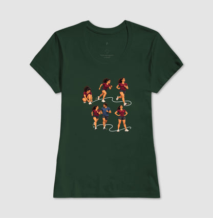 Camiseta Unissex - Primeiro 5K