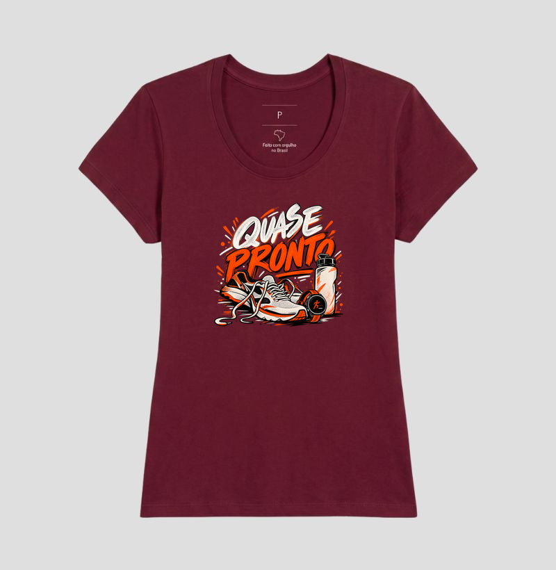 Camiseta Unissex - Cinco Minutos Para Sair