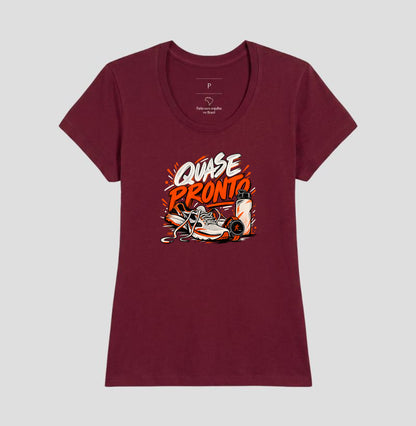 Camiseta Unissex - Cinco Minutos Para Sair
